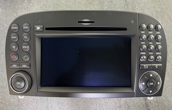 Reparatur Mercedes Benz HeadUnit / Comand APS 2.5 / E-Klasse W211 MoPf, G W463 MoPf, CL, CLS, SL R230 MoPf, SLK R171 MoPf, ML W164 MoPf "LCD / Display erneuern"